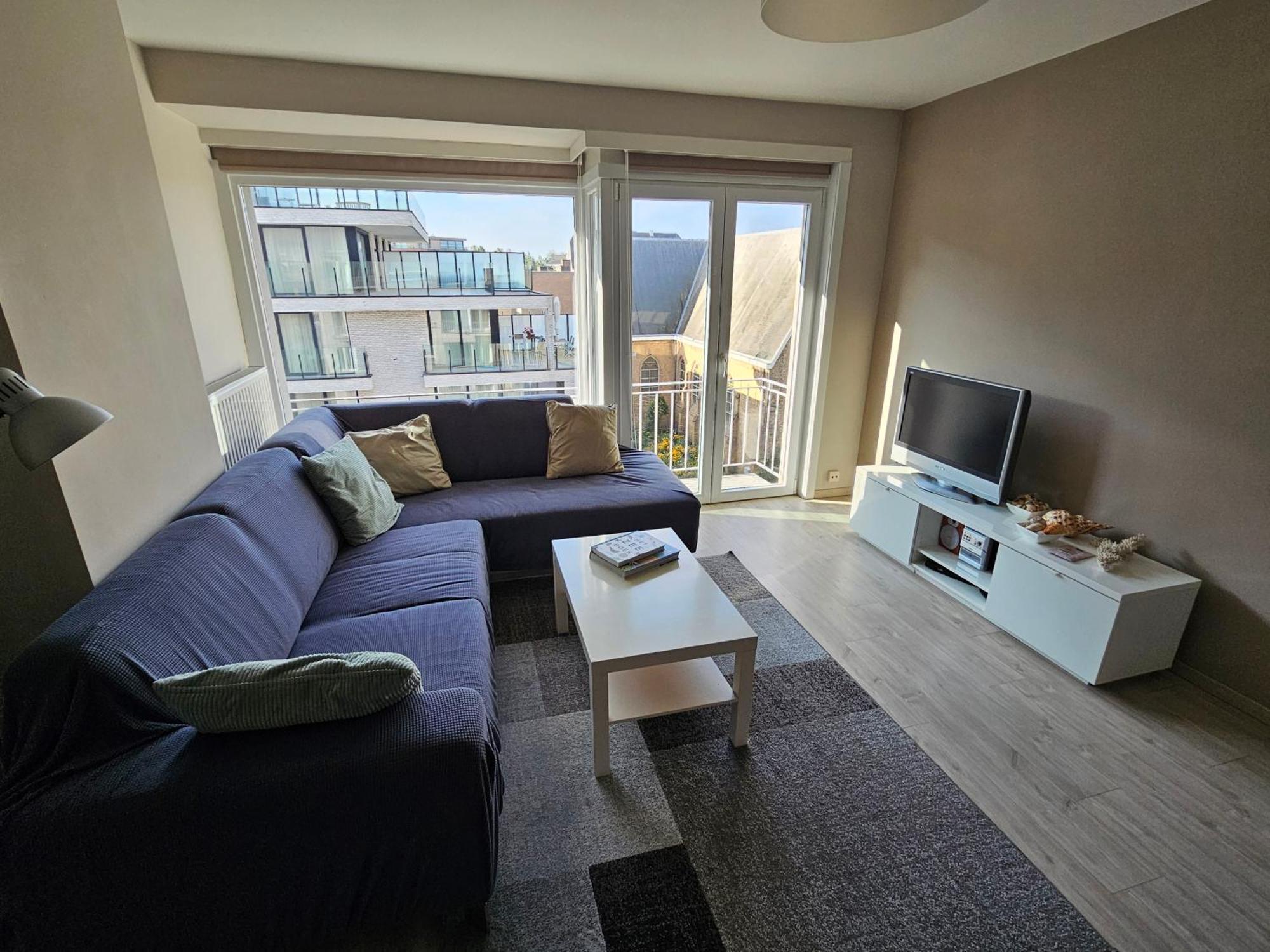 Apartmán Cote A L'Oostduinkerke Met Gratis Garage Exteriér fotografie