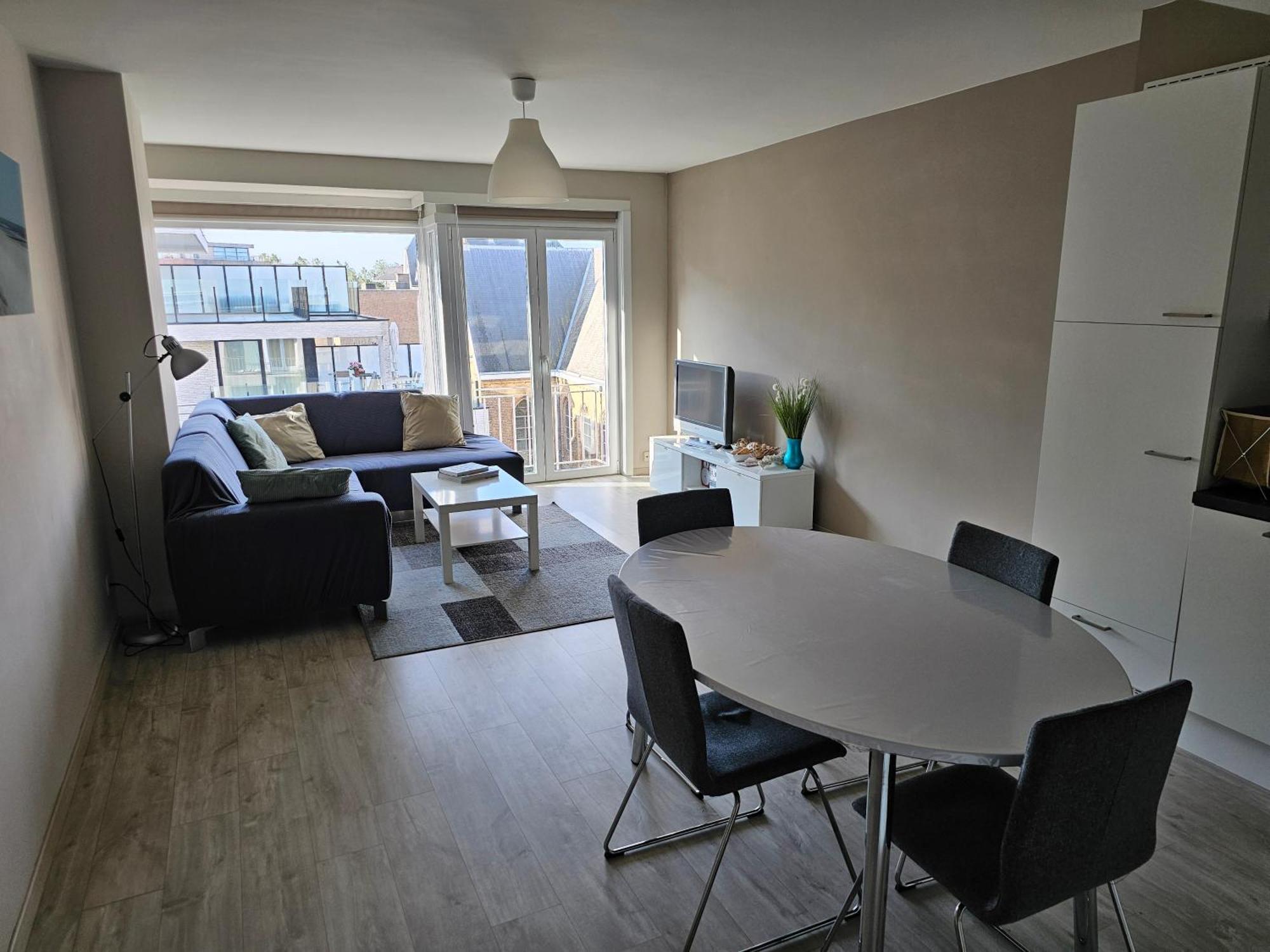 Apartmán Cote A L'Oostduinkerke Met Gratis Garage Exteriér fotografie