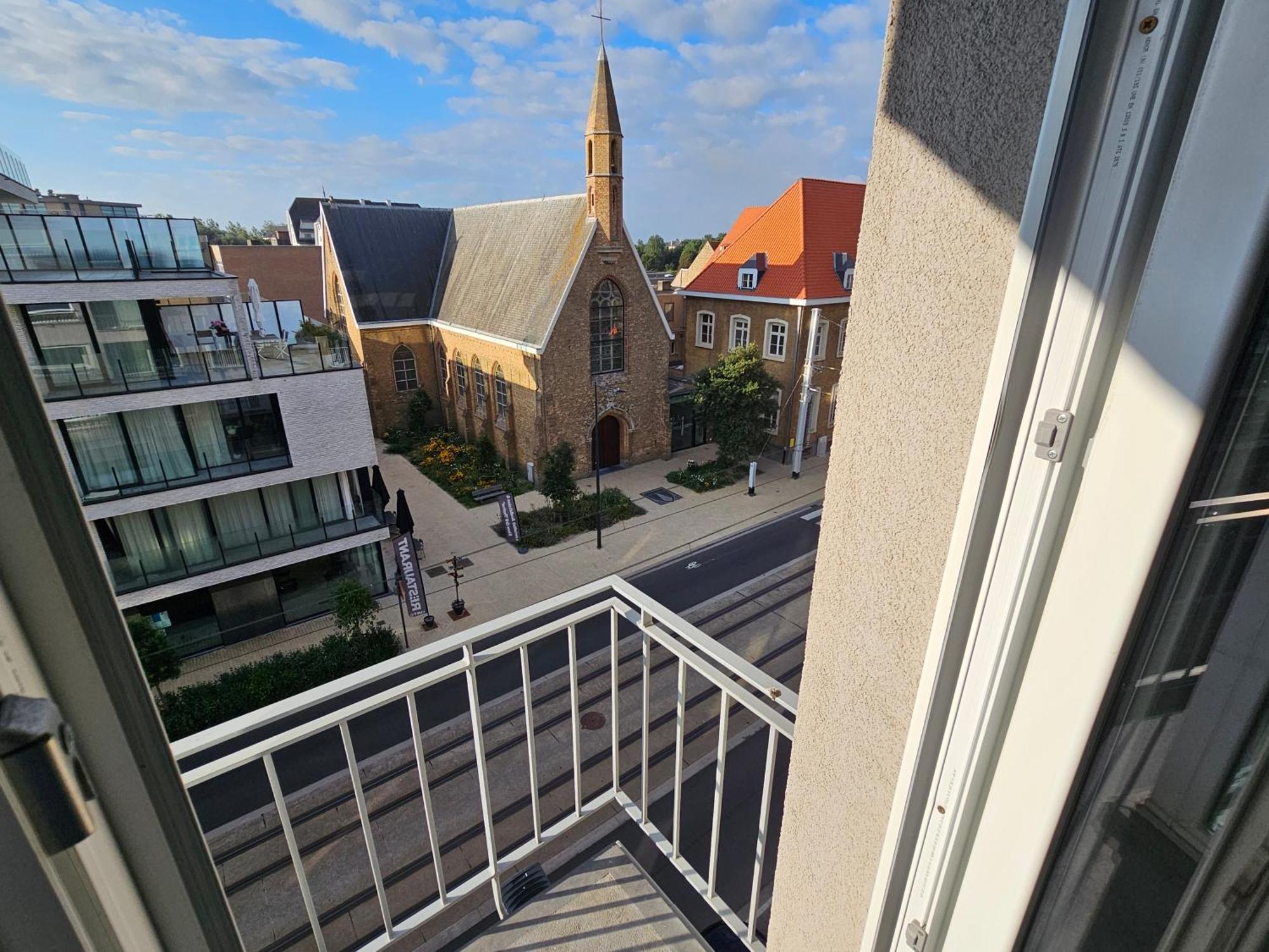 Apartmán Cote A L'Oostduinkerke Met Gratis Garage Exteriér fotografie
