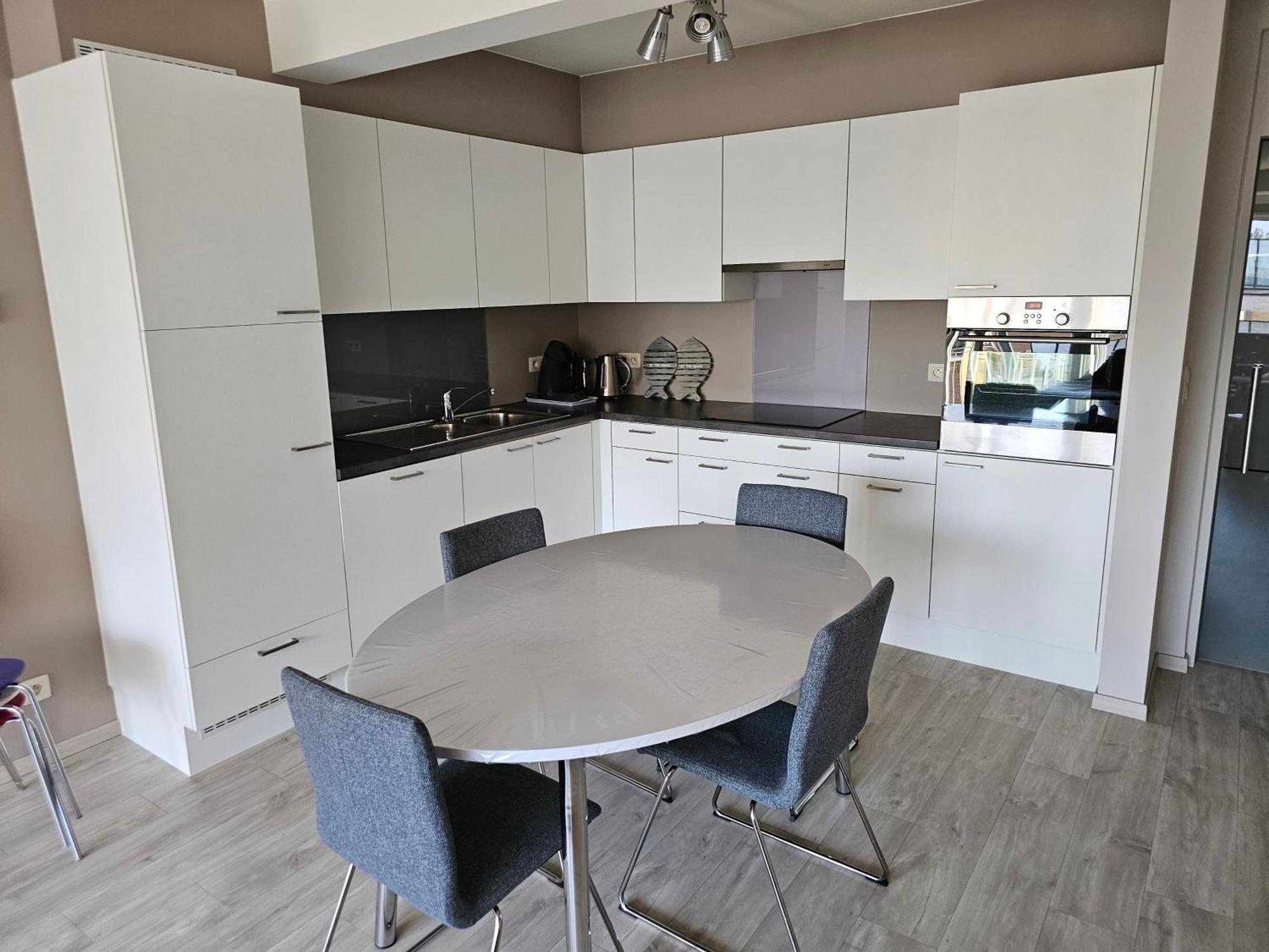 Apartmán Cote A L'Oostduinkerke Met Gratis Garage Exteriér fotografie