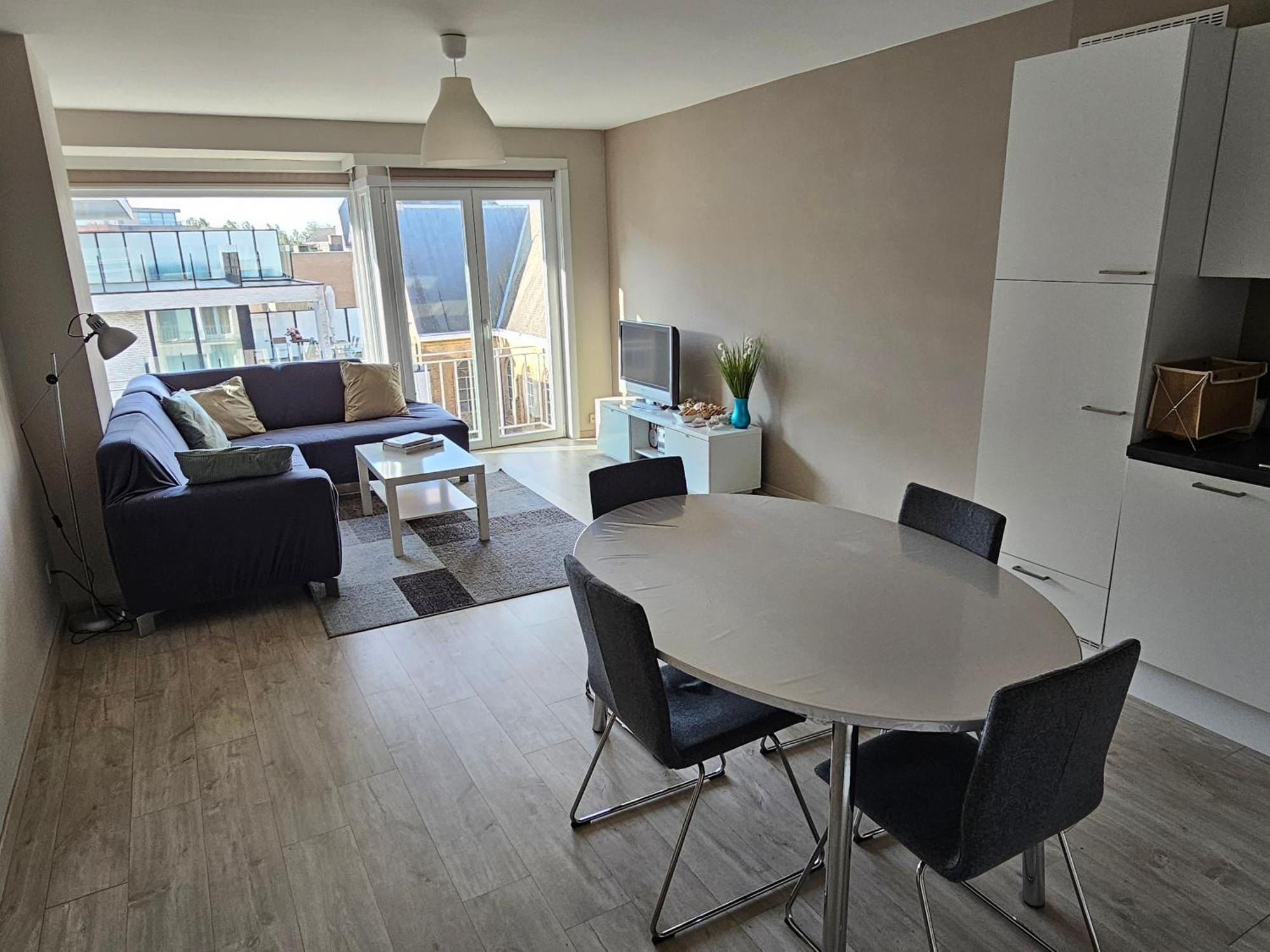 Apartmán Cote A L'Oostduinkerke Met Gratis Garage Exteriér fotografie