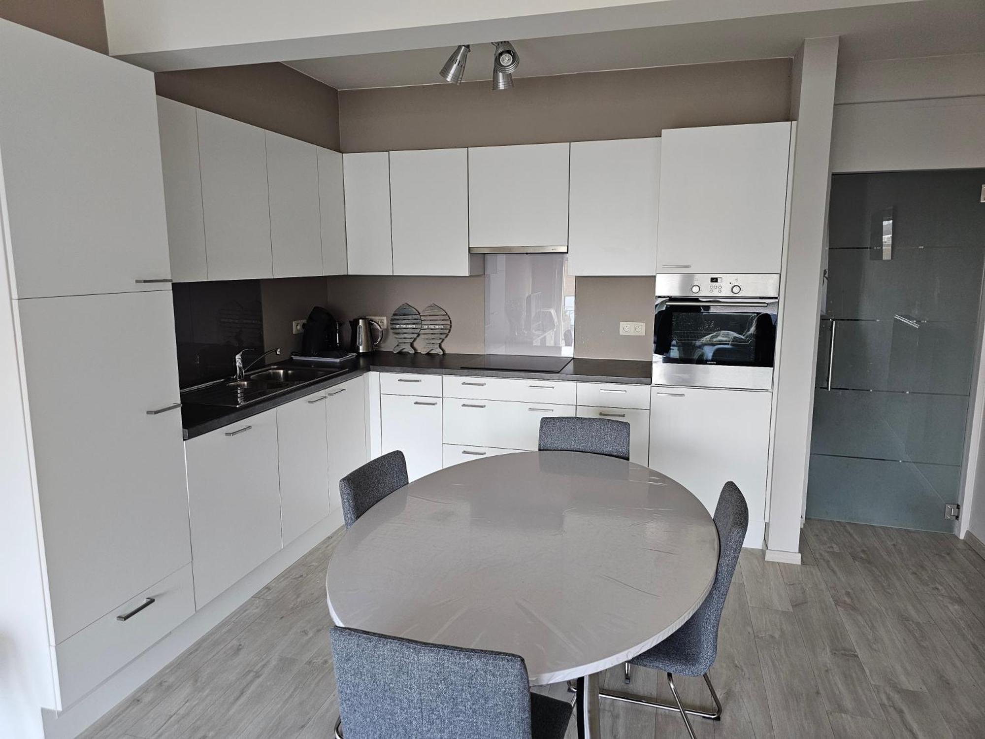 Apartmán Cote A L'Oostduinkerke Met Gratis Garage Exteriér fotografie