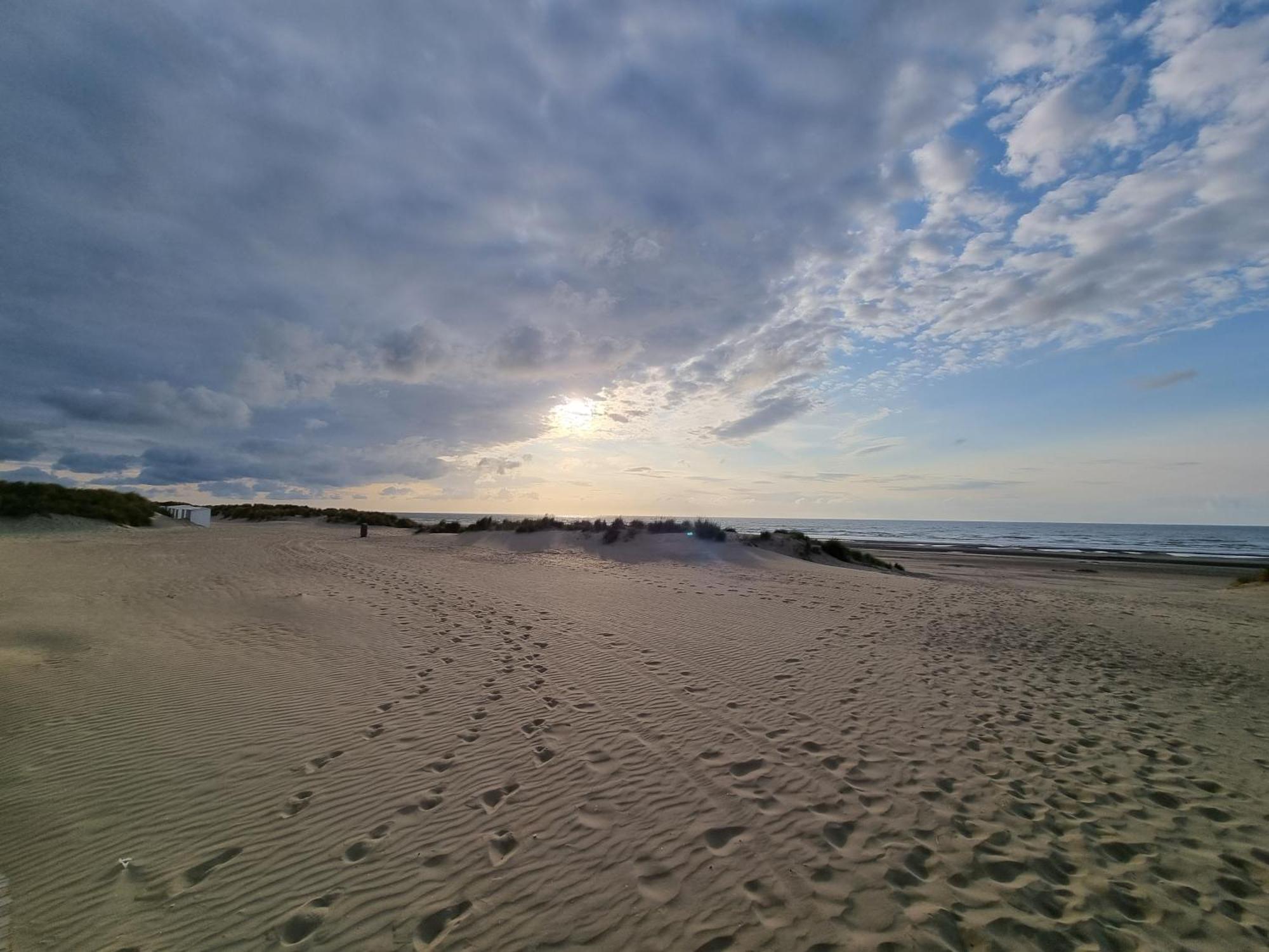Apartmán Cote A L'Oostduinkerke Met Gratis Garage Exteriér fotografie